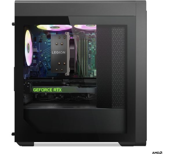 LENOVO Legion T5 Gaming PC - AMD Ryzen 7 RTX 4070 1 TB SSD
