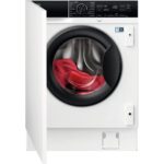 AEG 7000 Series ProSteam LF7C8636BI Integrated 8 kg 1600 Spin Washing Machine