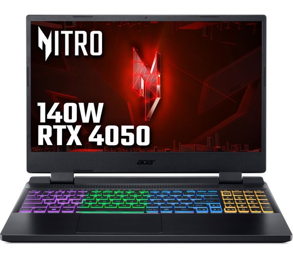 ACER Nitro 5 AN515-58-55MF 15.6" Gaming Laptop - Intel® Core™ i5 RTX 4050 512 GB SSD