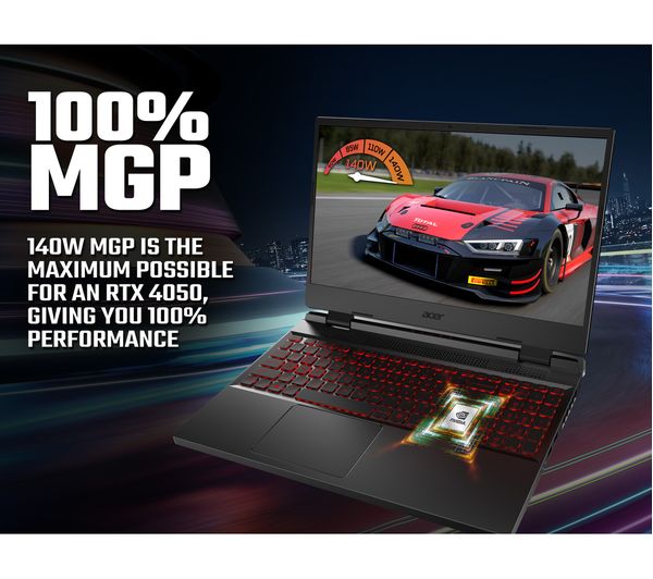 ACER Nitro 5 AN515-58-55MF 15.6" Gaming Laptop - Intel® Core™ i5 RTX 4050 512 GB SSD