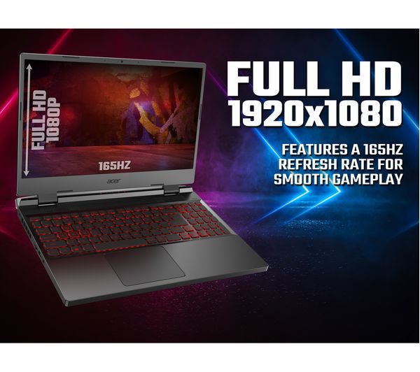 ACER Nitro 5 AN515-58-55MF 15.6" Gaming Laptop - Intel® Core™ i5 RTX 4050 512 GB SSD