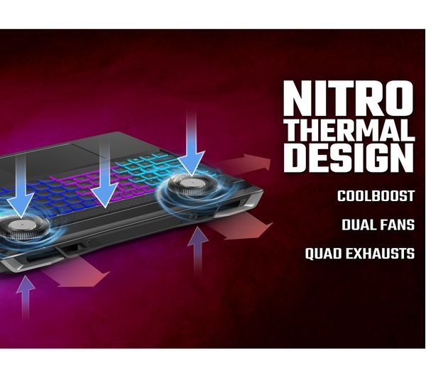 ACER Nitro 5 AN515-58-55MF 15.6" Gaming Laptop - Intel® Core™ i5 RTX 4050 512 GB SSD
