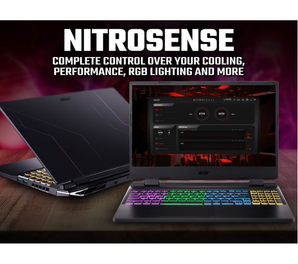 ACER Nitro 5 AN515-58-55MF 15.6" Gaming Laptop - Intel® Core™ i5 RTX 4050 512 GB SSD