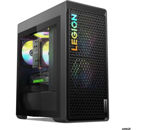 LENOVO Legion T5 Gaming PC - AMD Ryzen 7 7700X RTX 4070 Ti 1 TB SSD