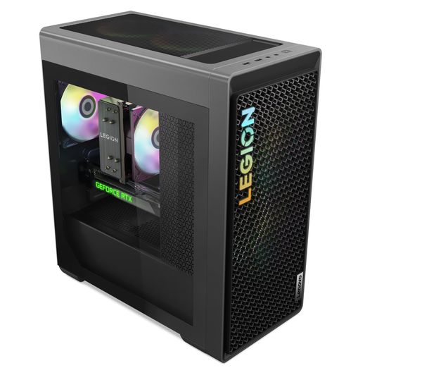 LENOVO Legion T5 Gaming PC - AMD Ryzen 7 7700X RTX 4070 Ti 1 TB SSD