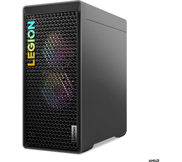 LENOVO Legion T5 Gaming PC - AMD Ryzen 7 7700X RTX 4070 Ti 1 TB SSD