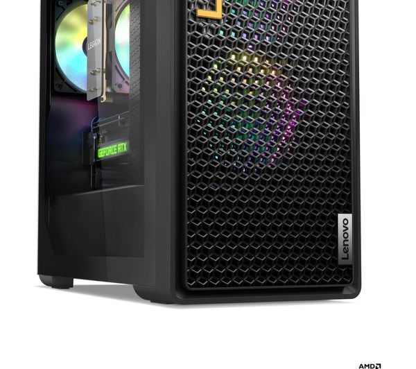 LENOVO Legion T5 Gaming PC - AMD Ryzen 7 7700X RTX 4070 Ti 1 TB SSD