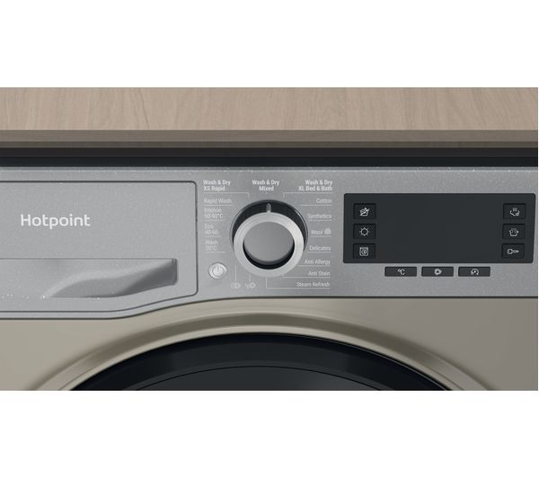 HOTPOINT NDD 9636 GDA UK 9 kg Washer Dryer - Graphite