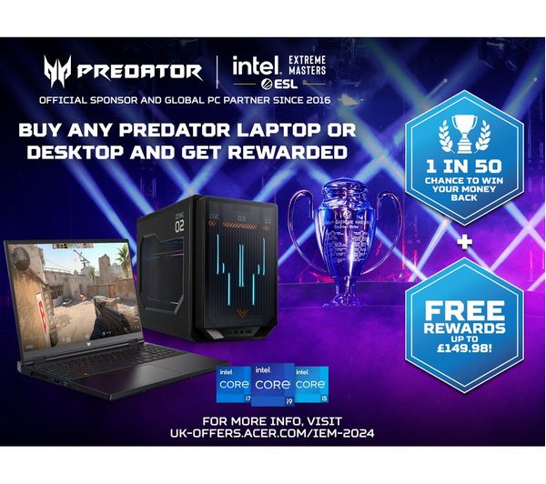 ACER Predator Helios 16" Gaming Laptop - Intel® Core™ i9 RTX 4070 1 TB SSD