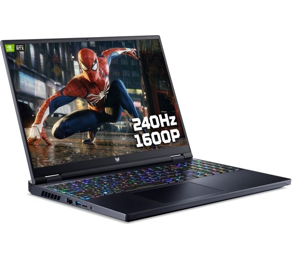 ACER Predator Helios 16" Gaming Laptop - Intel® Core™ i9 RTX 4070 1 TB SSD