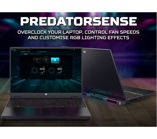 ACER Predator Helios 16" Gaming Laptop - Intel® Core™ i9 RTX 4070 1 TB SSD