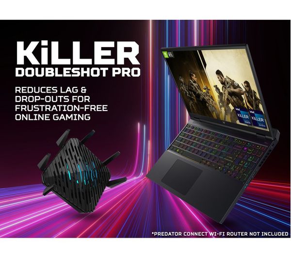 ACER Predator Helios 16" Gaming Laptop - Intel® Core™ i9 RTX 4070 1 TB SSD
