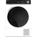 SHARP ES-NHL2S9GW2-EN 12 kg Heat Pump Tumble Dryer - White
