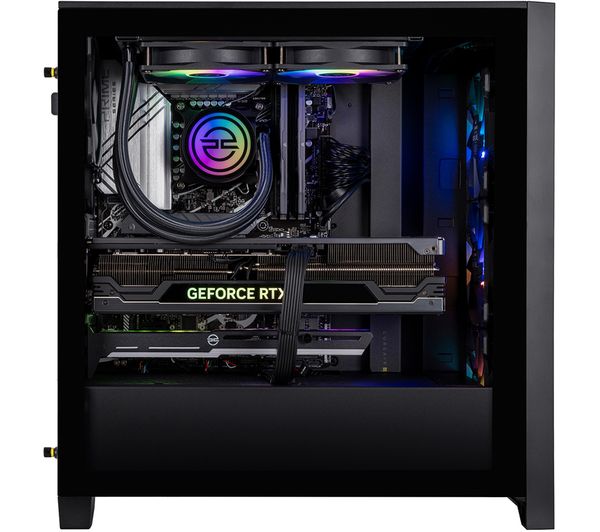PCSPECIALIST Nexa 520 Gaming PC - Intel® Core™ i9 RTX 4080 2 TB SSD
