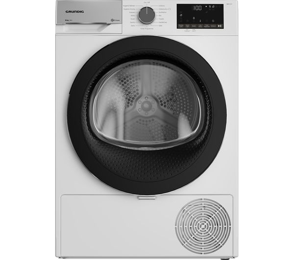 GRUNDIG GT5410231CW 10 kg Heat Pump Tumble Dryer - White