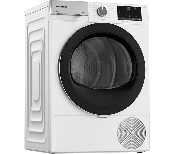 GRUNDIG GT5410231CW 10 kg Heat Pump Tumble Dryer - White