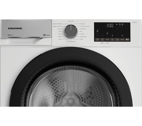 GRUNDIG GT5410231CW 10 kg Heat Pump Tumble Dryer - White