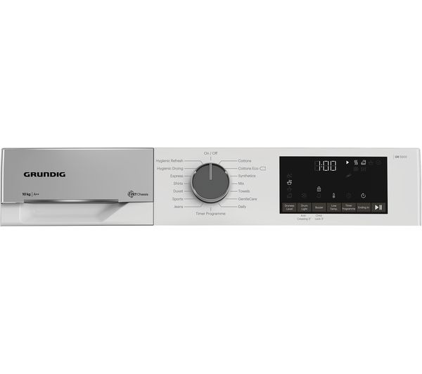 GRUNDIG GT5410231CW 10 kg Heat Pump Tumble Dryer - White