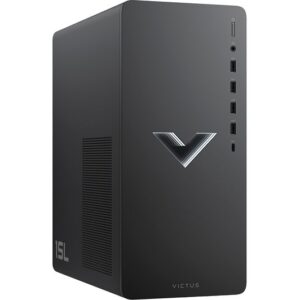 HP Victus 15L Gaming Desktop - AMD Ryzen 5 GTX 1660 Super 512 GB SSD