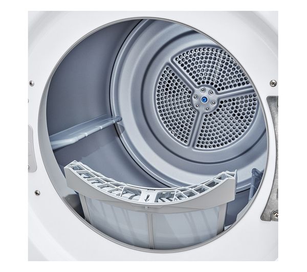 LG Dual Dry FDV309WN WiFi-enabled 9 kg Heat Pump Tumble Dryer - White