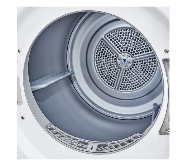 LG Dual Dry FDV309WN WiFi-enabled 9 kg Heat Pump Tumble Dryer - White