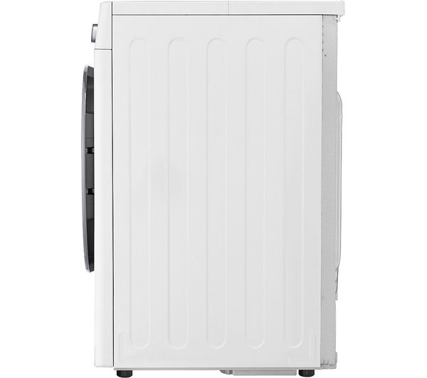 LG Dual Dry FDV309WN WiFi-enabled 9 kg Heat Pump Tumble Dryer - White