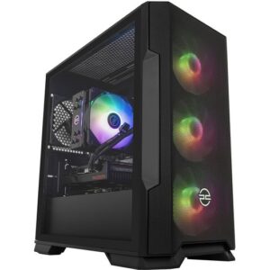 PCSPECIALIST Icon 300 Gaming PC - AMD Ryzen 7 RX 6600 1 TB SSD