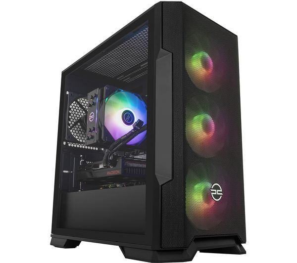 PCSPECIALIST Icon 300 Gaming PC - AMD Ryzen 7 RX 6600 1 TB SSD