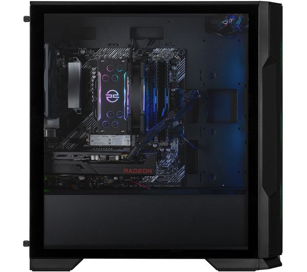 PCSPECIALIST Icon 300 Gaming PC - AMD Ryzen 7 RX 6600 1 TB SSD