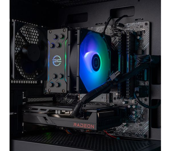 PCSPECIALIST Icon 300 Gaming PC - AMD Ryzen 7 RX 6600 1 TB SSD
