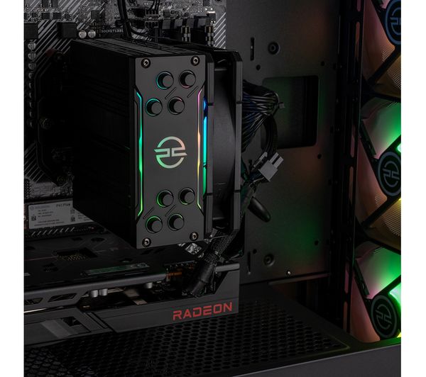 PCSPECIALIST Icon 300 Gaming PC - AMD Ryzen 7 RX 6600 1 TB SSD