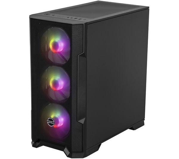 PCSPECIALIST Icon 300 Gaming PC - AMD Ryzen 7 RX 6600 1 TB SSD