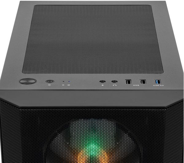 PCSPECIALIST Icon 300 Gaming PC - AMD Ryzen 7 RX 6600 1 TB SSD