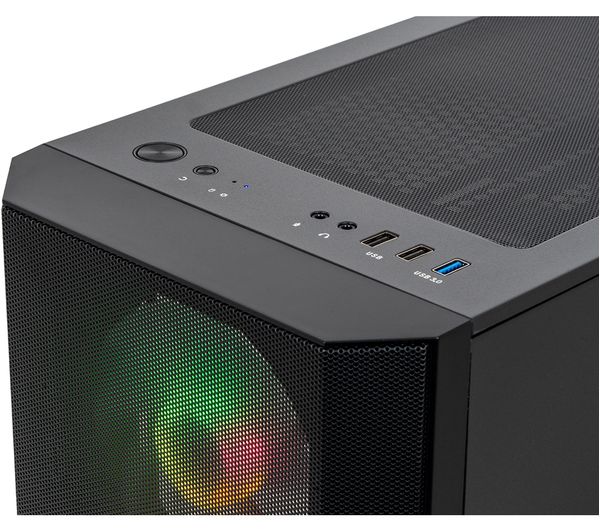 PCSPECIALIST Icon 300 Gaming PC - AMD Ryzen 7 RX 6600 1 TB SSD