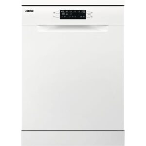 ZANUSSI AirDry ZDFN352W1 Full-size Dishwasher - White