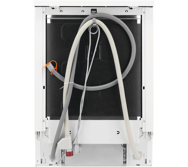 ZANUSSI AirDry ZDFN352W1 Full-size Dishwasher - White