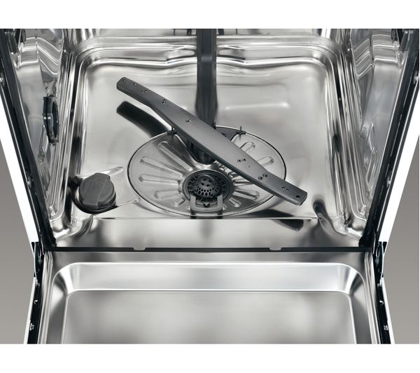 ZANUSSI AirDry ZDFN352W1 Full-size Dishwasher - White