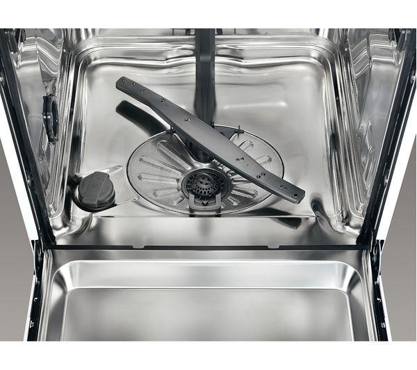 ZANUSSI AirDry ZDFN352W1 Full-size Dishwasher - White