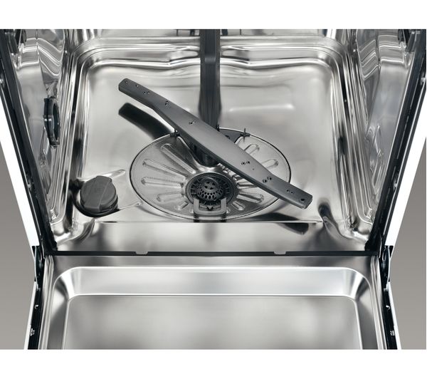 ZANUSSI AirDry ZDFN352W1 Full-size Dishwasher - White
