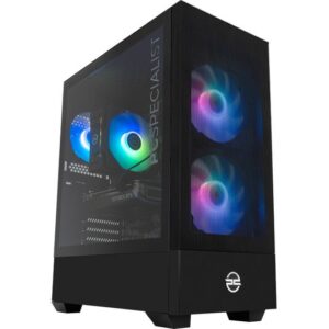 PCSPECIALIST Flux 230 Gaming PC - AMD Ryzen 5  RTX 4060 Ti  1 TB SSD