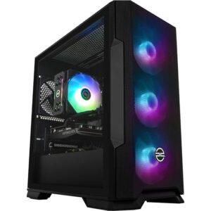 PCSPECIALIST Icon 230 Gaming PC - Intel® Core™ i5 RTX 3050 1 TB SSD