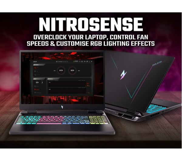 ACER Nitro 16 16" Gaming Laptop - AMD Ryzen 7 RTX 4070 1 TB SSD