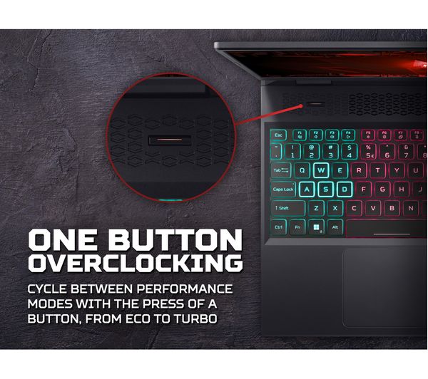 ACER Nitro 16 16" Gaming Laptop - AMD Ryzen 7 RTX 4070 1 TB SSD
