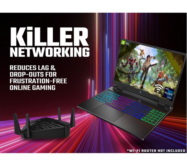 ACER Nitro 16 16" Gaming Laptop - AMD Ryzen 7 RTX 4070 1 TB SSD