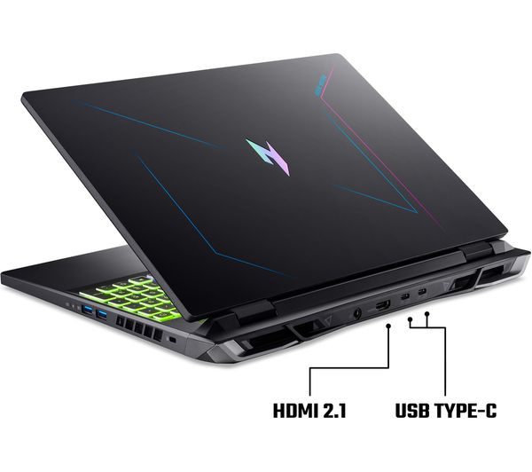 ACER Nitro 16 16" Gaming Laptop - AMD Ryzen 7 RTX 4070 1 TB SSD