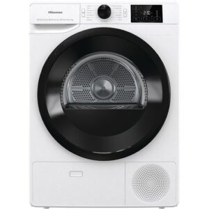 HISENSE 3+ Series DHGC903 9 kg Heat Pump Tumble Dryer - White