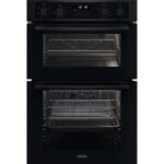 ZANUSSI ZKCNA7KN Electric Double Oven - Black
