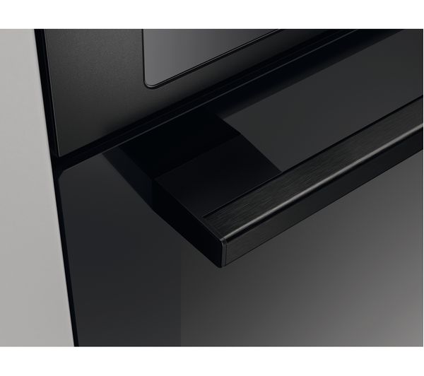 ZANUSSI ZKCNA7KN Electric Double Oven - Black