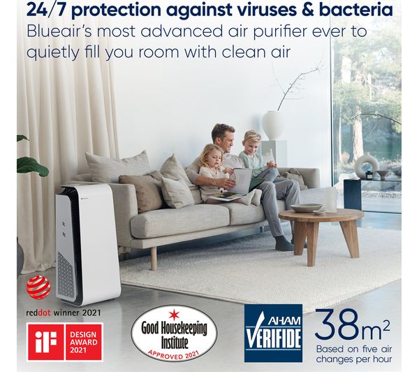 BLUEAIR HealthProtect 7470i Smart Air Purifier
