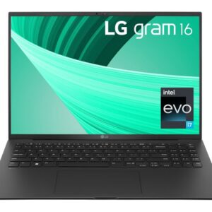 LG gram 16 16Z90R-K.AD78A1 16" Laptop - Intel® Core™ i7  1 TB SSD  Black
